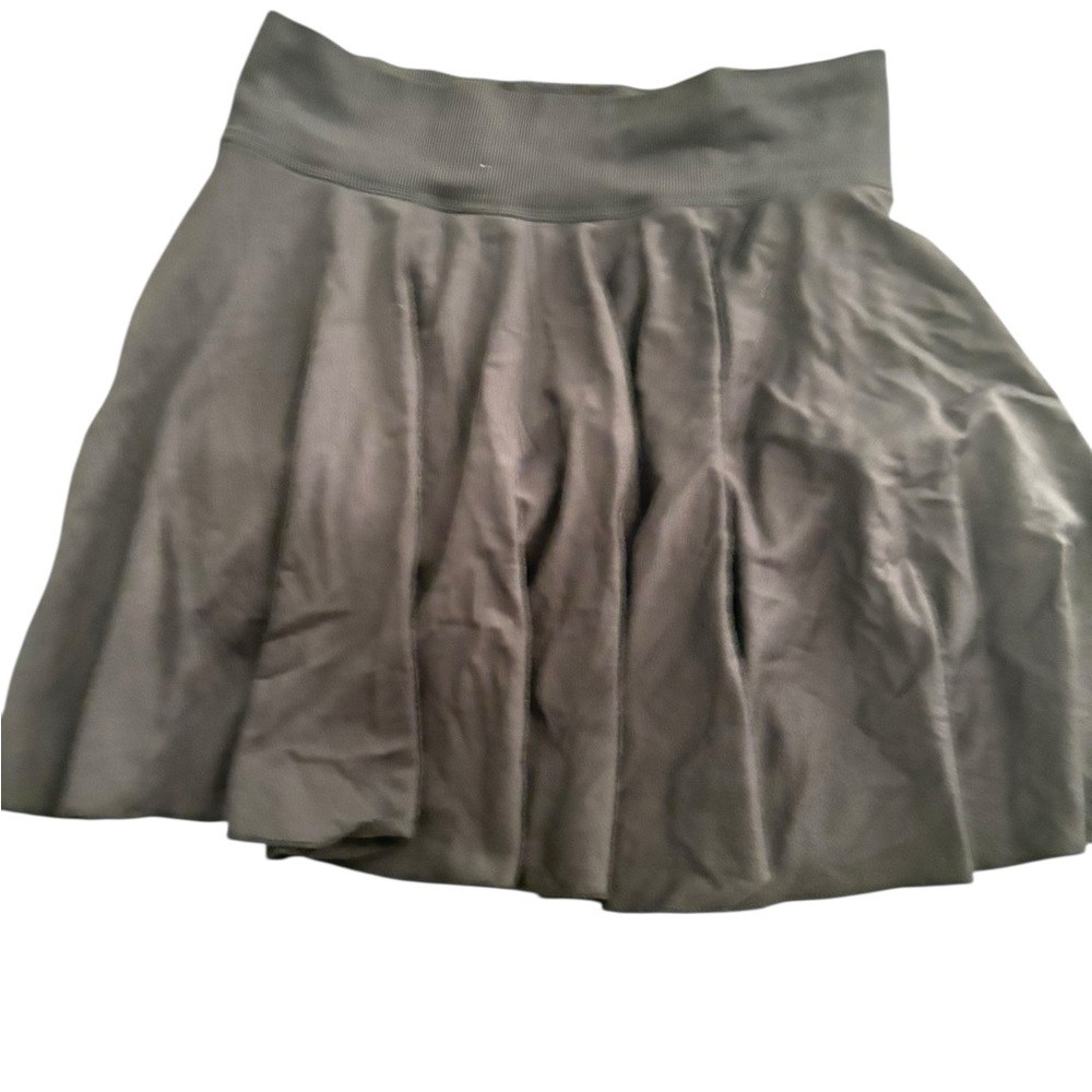Elegant Black Skater Skirt